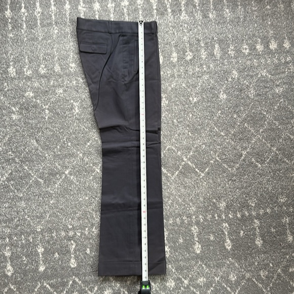 Banana Republic Martin Fit Grey Trouser no. 718 stretch size 10 - Picture 15 of 17